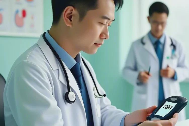 37岁空腹血糖19.3是怎么回事(图1)