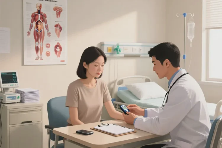 32岁早餐血糖27.3是怎么回事(图2)