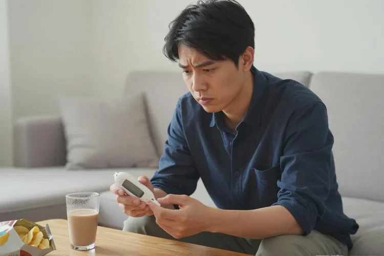 31岁晚上血糖12点2是怎么回事(图1)