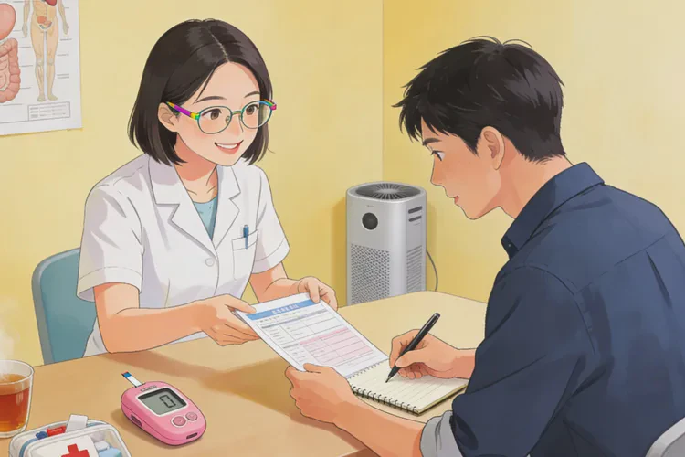 32岁早餐血糖15.4是怎么回事(图3)