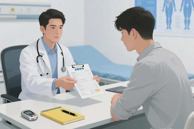 32岁早餐血糖16点5是怎么回事(图2)