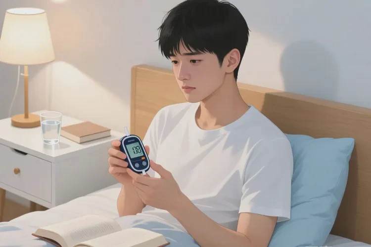 31岁晚上血糖4点3是怎么回事(图1)