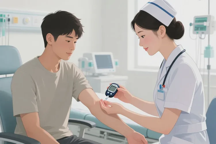 32岁空腹血糖29.5是怎么回事(图2)