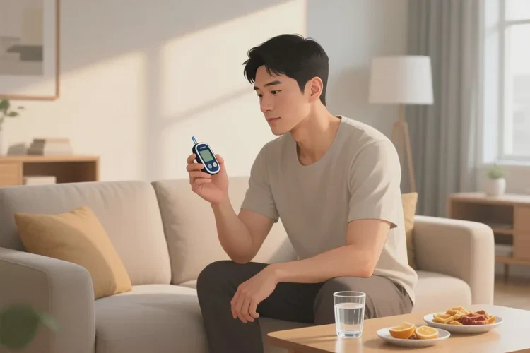 31岁晚上血糖12点7是怎么回事(图1)