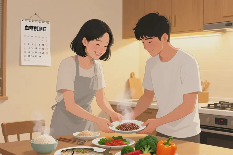 32岁早餐血糖14.8是怎么回事(图4)