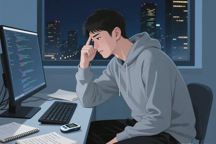 31岁晚上血糖20.3是怎么回事(图2)