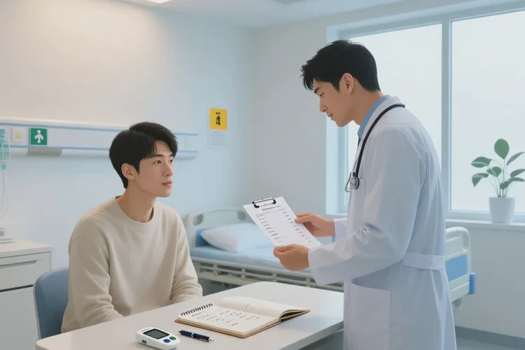 32岁晚餐血糖9点3是怎么回事(图4)