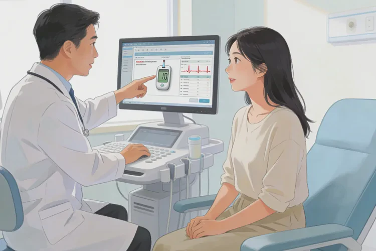 32岁晚餐血糖12点5是怎么回事(图4)