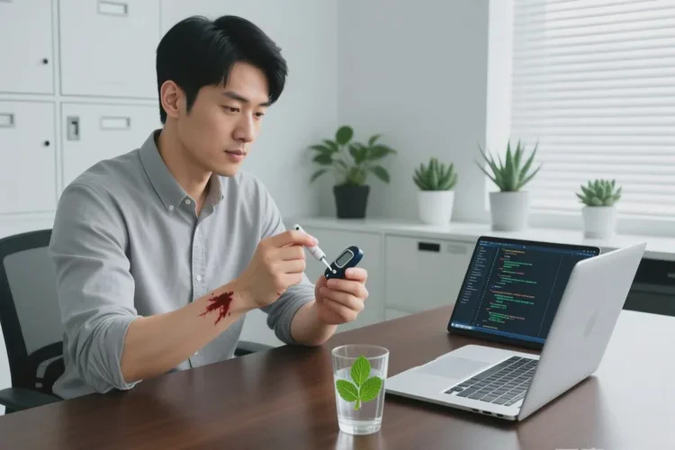 32岁餐后血糖5点2是怎么回事(图1)