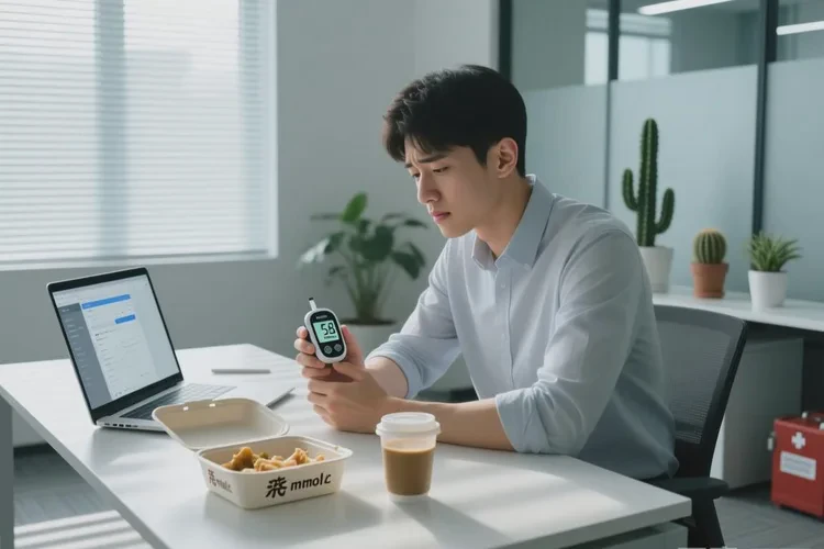 32岁餐后血糖10点5是怎么回事(图1)