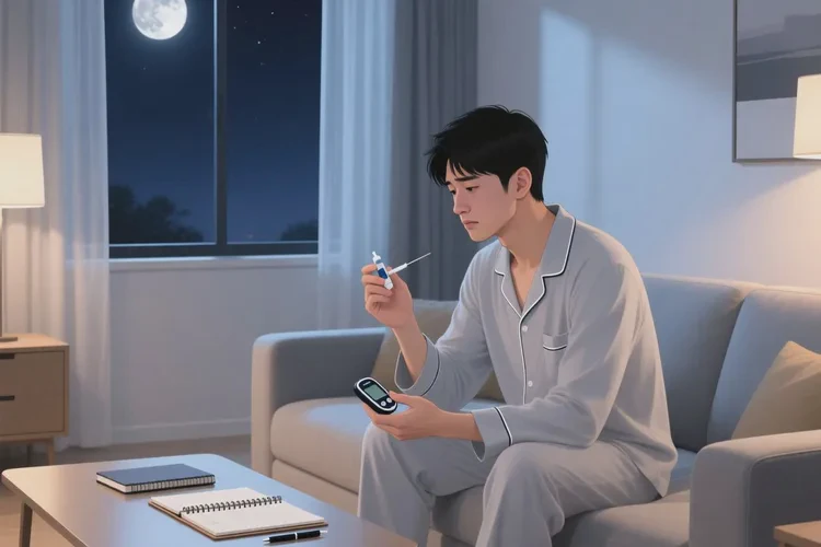 31岁晚上血糖8点6是怎么回事(图1)