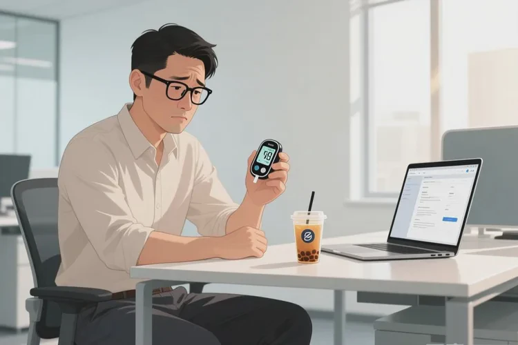 32岁餐后血糖25.1是怎么回事(图1)