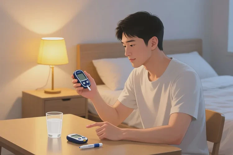 31岁晚上血糖7.0是怎么回事(图1)