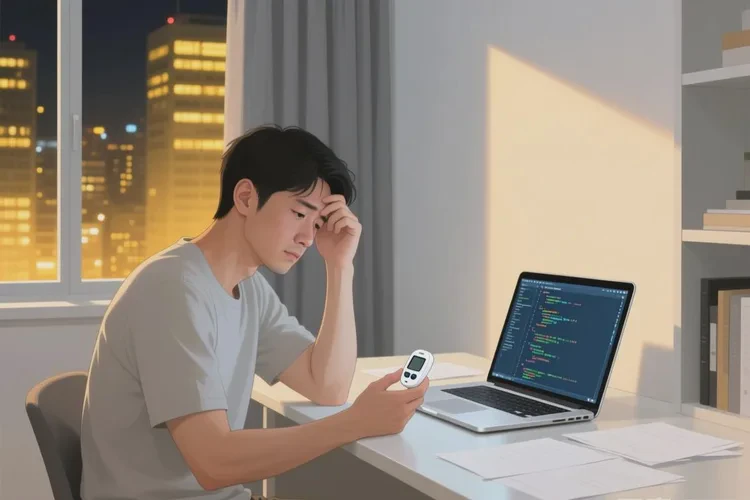 31岁睡前血糖13点9是怎么回事(图1)