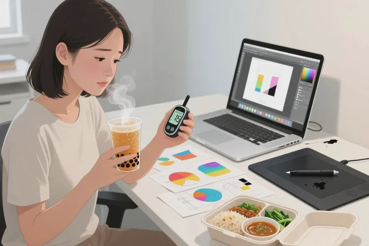 31岁下午血糖12点5是怎么回事(图2)