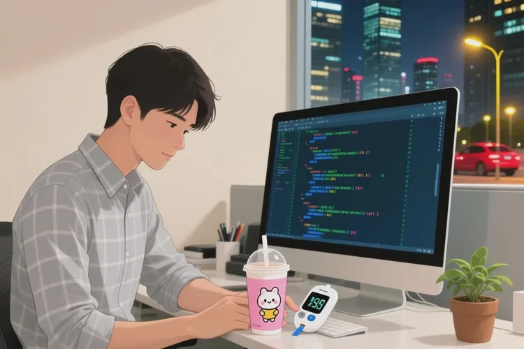 31岁睡前血糖7点6是怎么回事(图2)