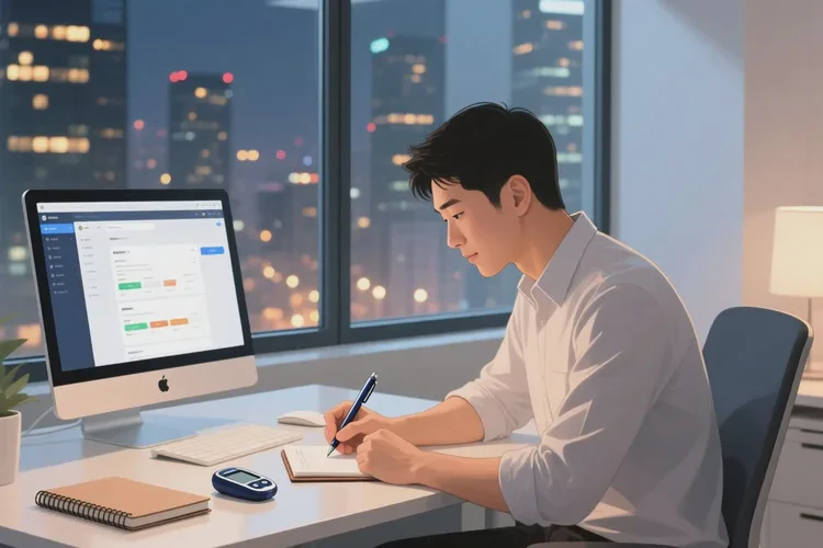 31岁睡前血糖20.2是怎么回事(图4)