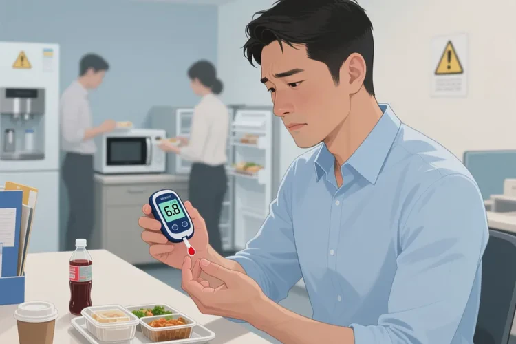 32岁中餐血糖11点9是怎么回事(图1)