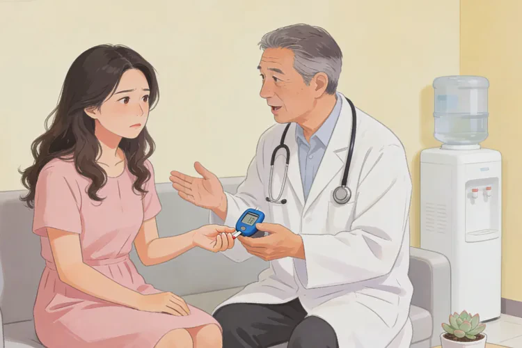 32岁晚餐血糖20点0是怎么回事(图4)