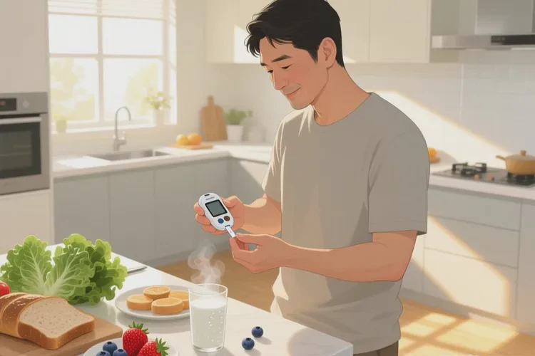 32岁早餐血糖27.6是怎么回事(图1)