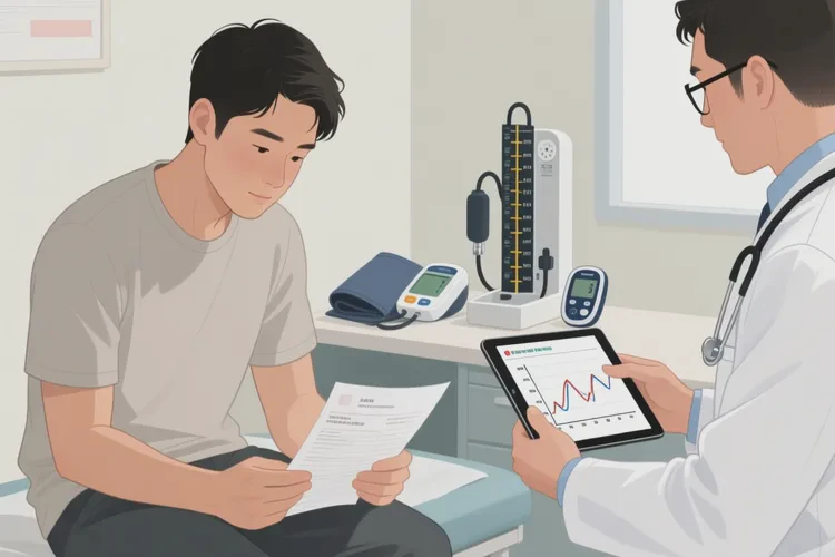 32岁空腹血糖13.6是怎么回事(图1)