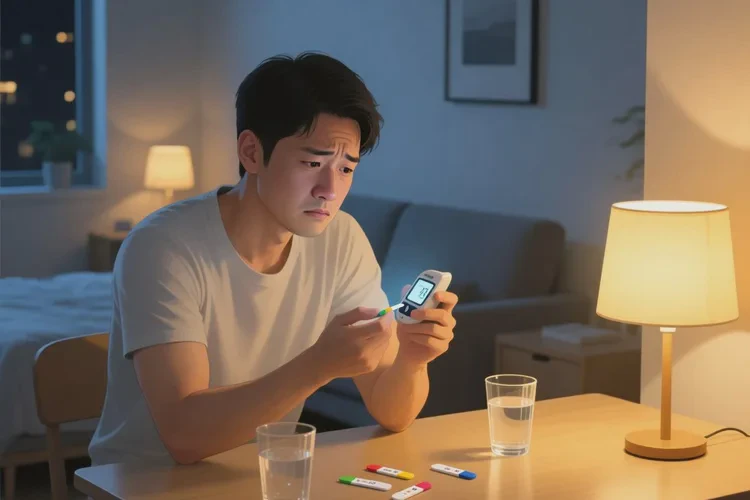 31岁晚上血糖26.0是怎么回事(图1)