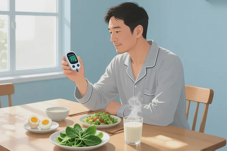 32岁早餐血糖8.5是怎么回事(图1)