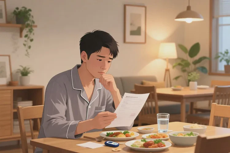 32岁中餐血糖22.3是怎么回事(图1)