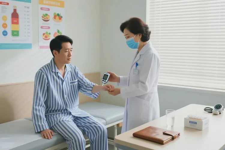 32岁空腹血糖16.5是怎么回事(图2)