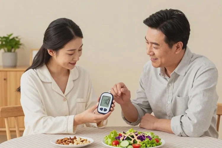 32岁餐后血糖7.6是怎么回事(图4)