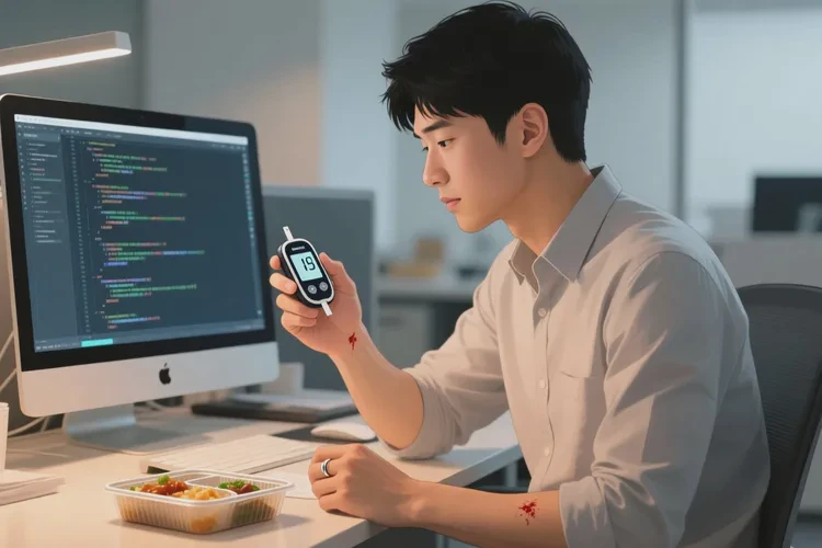 32岁餐后血糖20点0是怎么回事(图1)