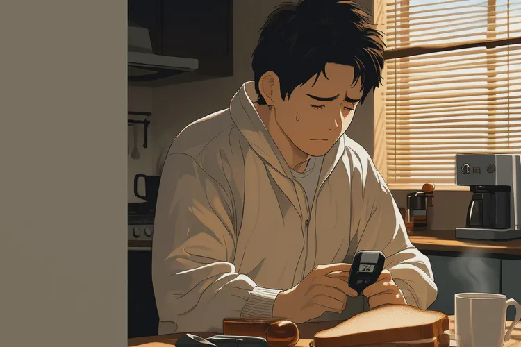 37岁早餐血糖26.5是怎么回事(图1)