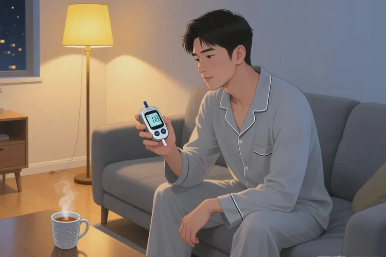 31岁晚上血糖6.3是怎么回事(图1)