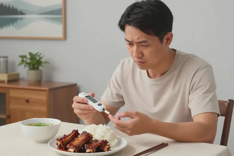 32岁餐后血糖15.1是怎么回事(图1)