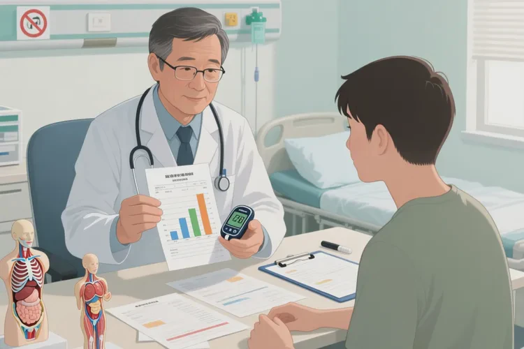 32岁早上空腹血糖22.3是怎么回事(图3)