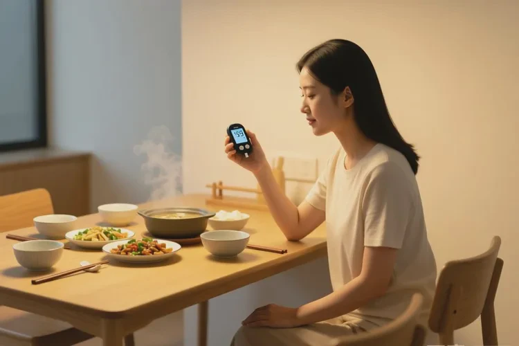 32岁晚餐血糖5.4是怎么回事(图1)