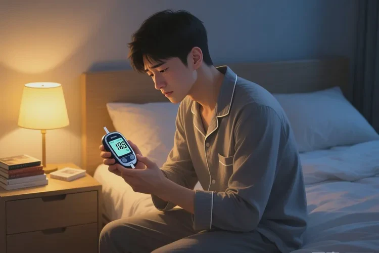 31岁睡前血糖14.1是怎么回事(图1)