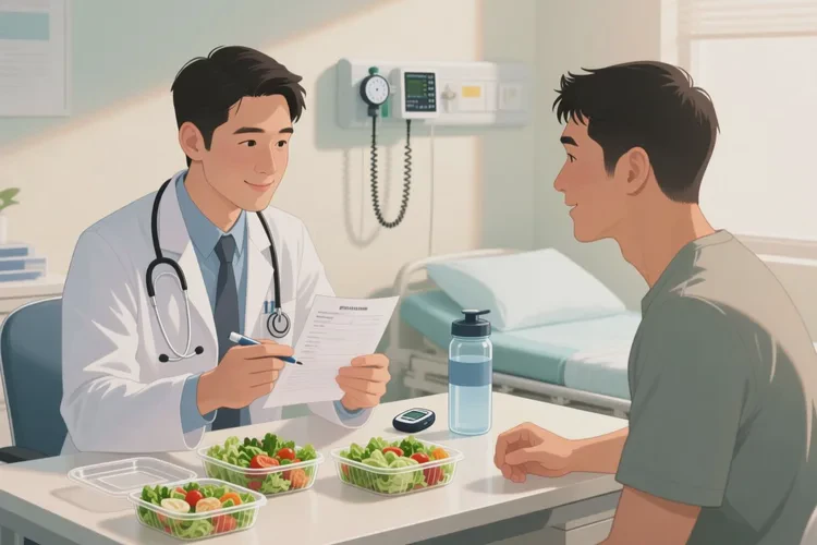 32岁中餐血糖13.3是怎么回事(图4)