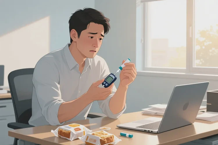 32岁早餐血糖10点7是怎么回事(图1)