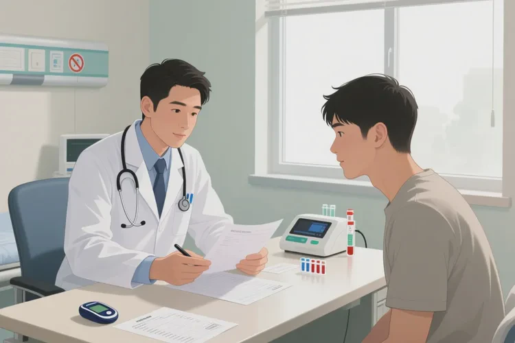 32岁早餐血糖14点2是怎么回事(图2)