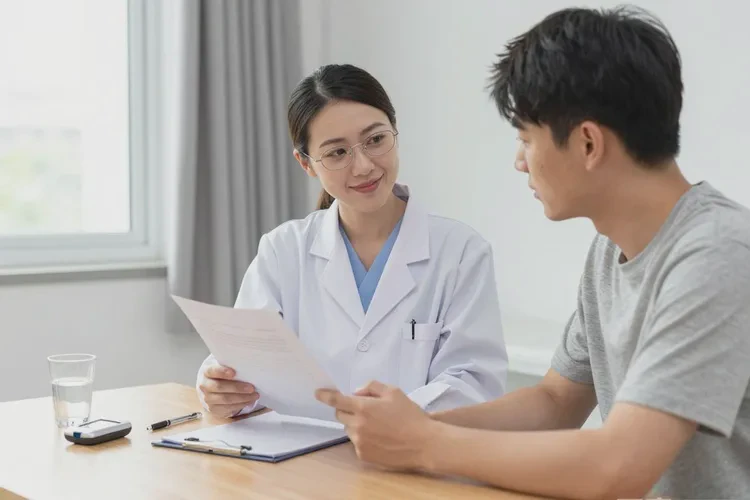 32岁空腹血糖19点4是怎么回事(图2)