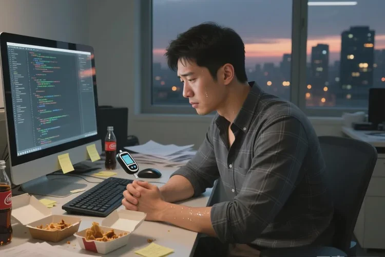 32岁中餐血糖16点3是怎么回事(图1)