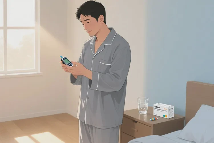 32岁空腹血糖11点0是怎么回事(图1)