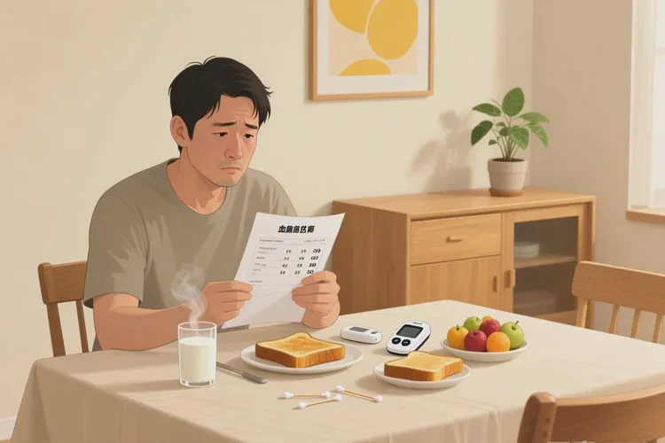 32岁早餐血糖28.0是怎么回事(图1)