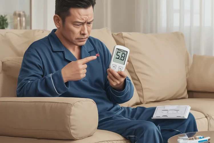 37岁晚上血糖11点3是怎么回事(图1)