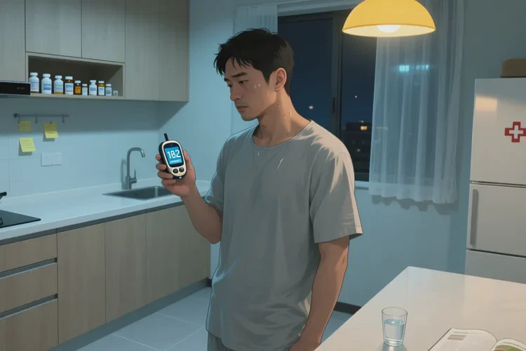 31岁晚上血糖20.2是怎么回事(图1)