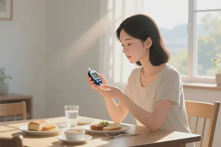 32岁早上空腹血糖3.9是怎么回事(图1)