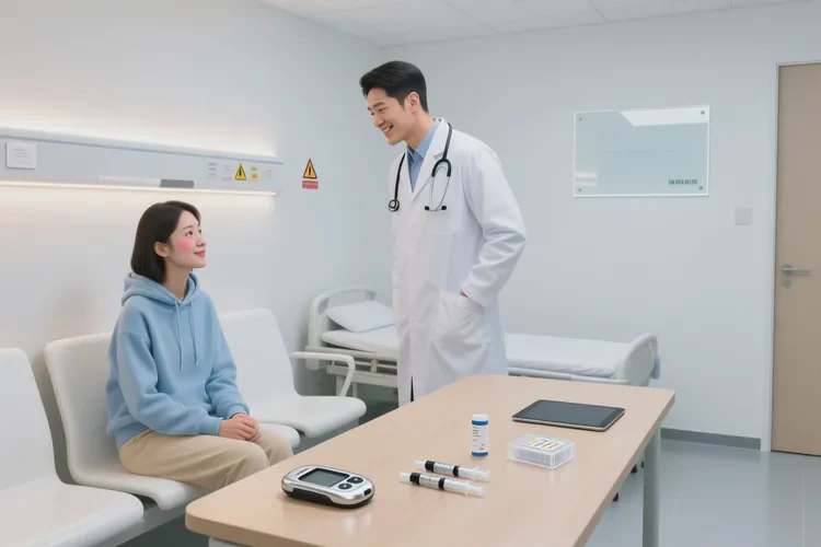 32岁早餐血糖26.1是怎么回事(图4)