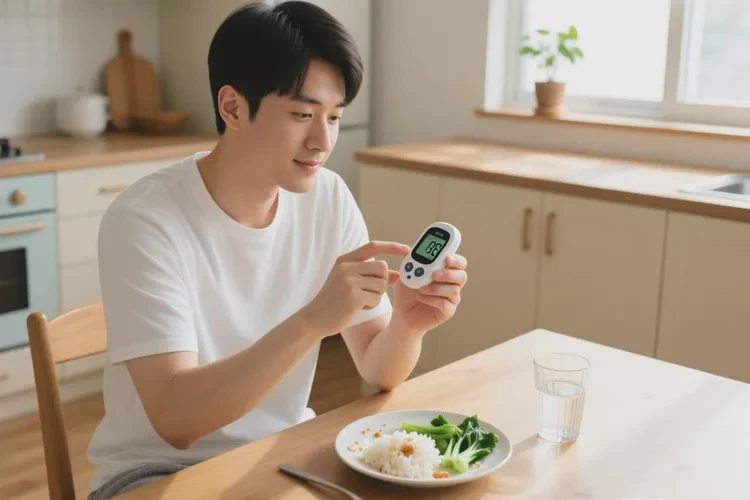 32岁晚餐血糖6点2是怎么回事(图1)