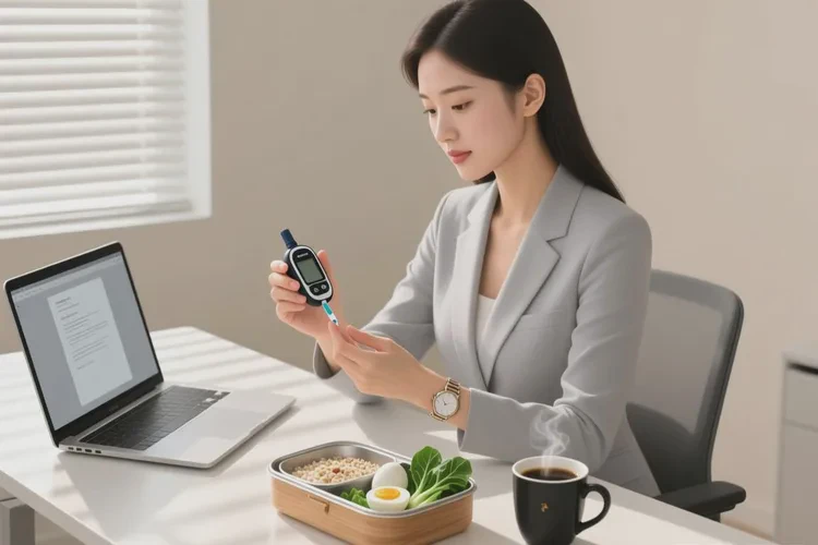 32岁早餐血糖7.4是怎么回事(图2)